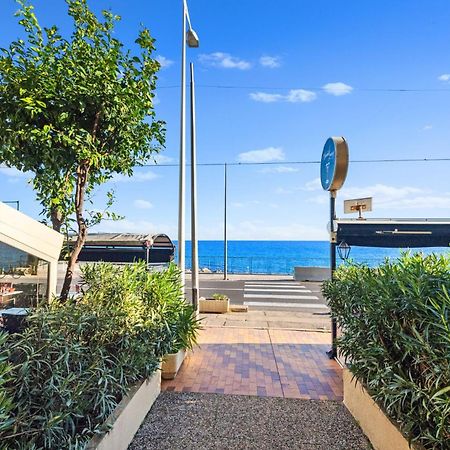 'Le Berkeley' Vue Mer, Centre, Parking Menton Exterior foto