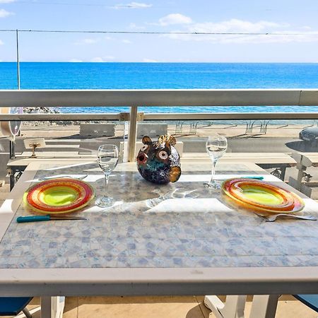 'Le Berkeley' Vue Mer, Centre, Parking Menton Exterior foto