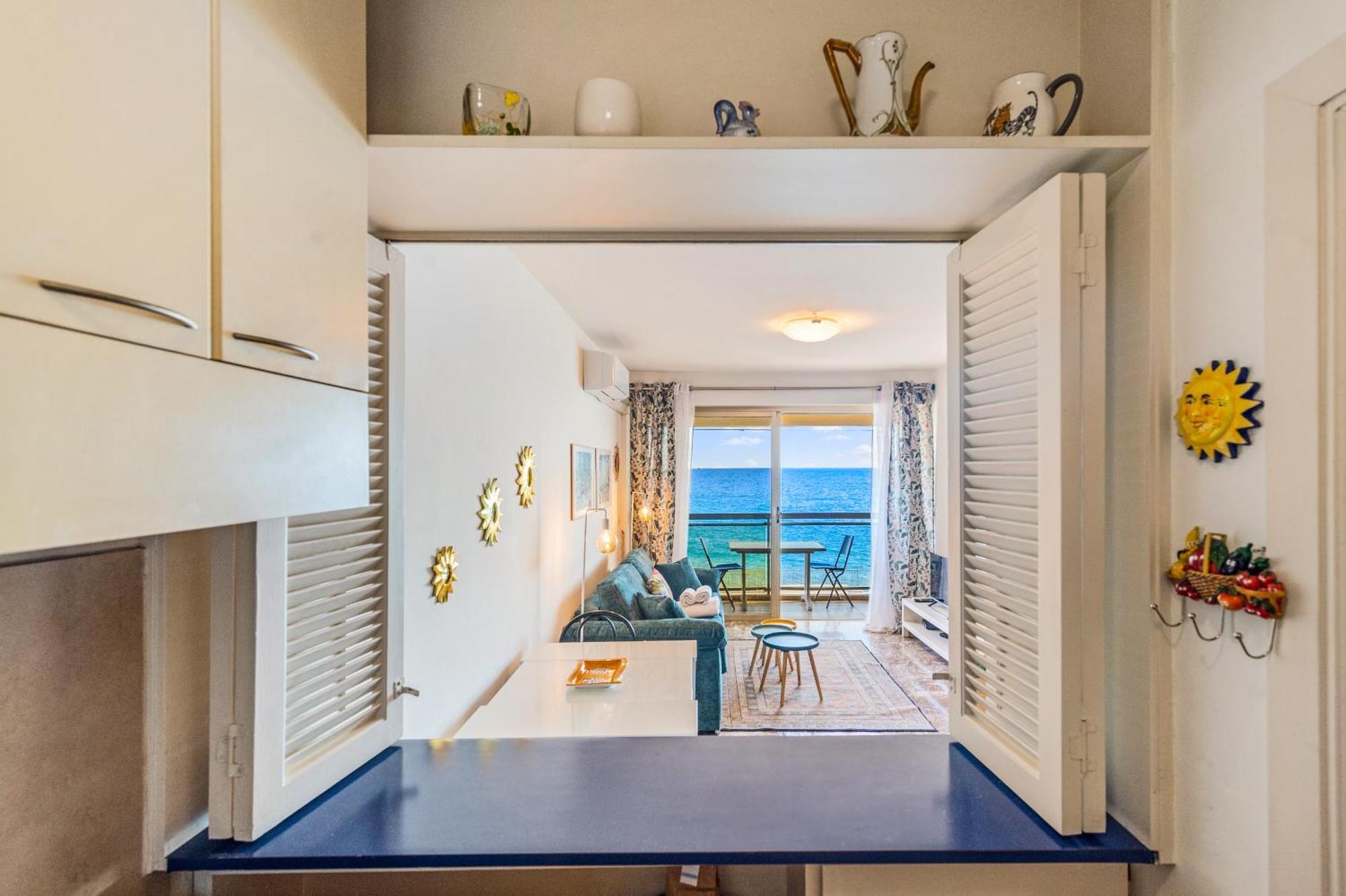 'Le Berkeley' Vue Mer, Centre, Parking Menton Exterior foto