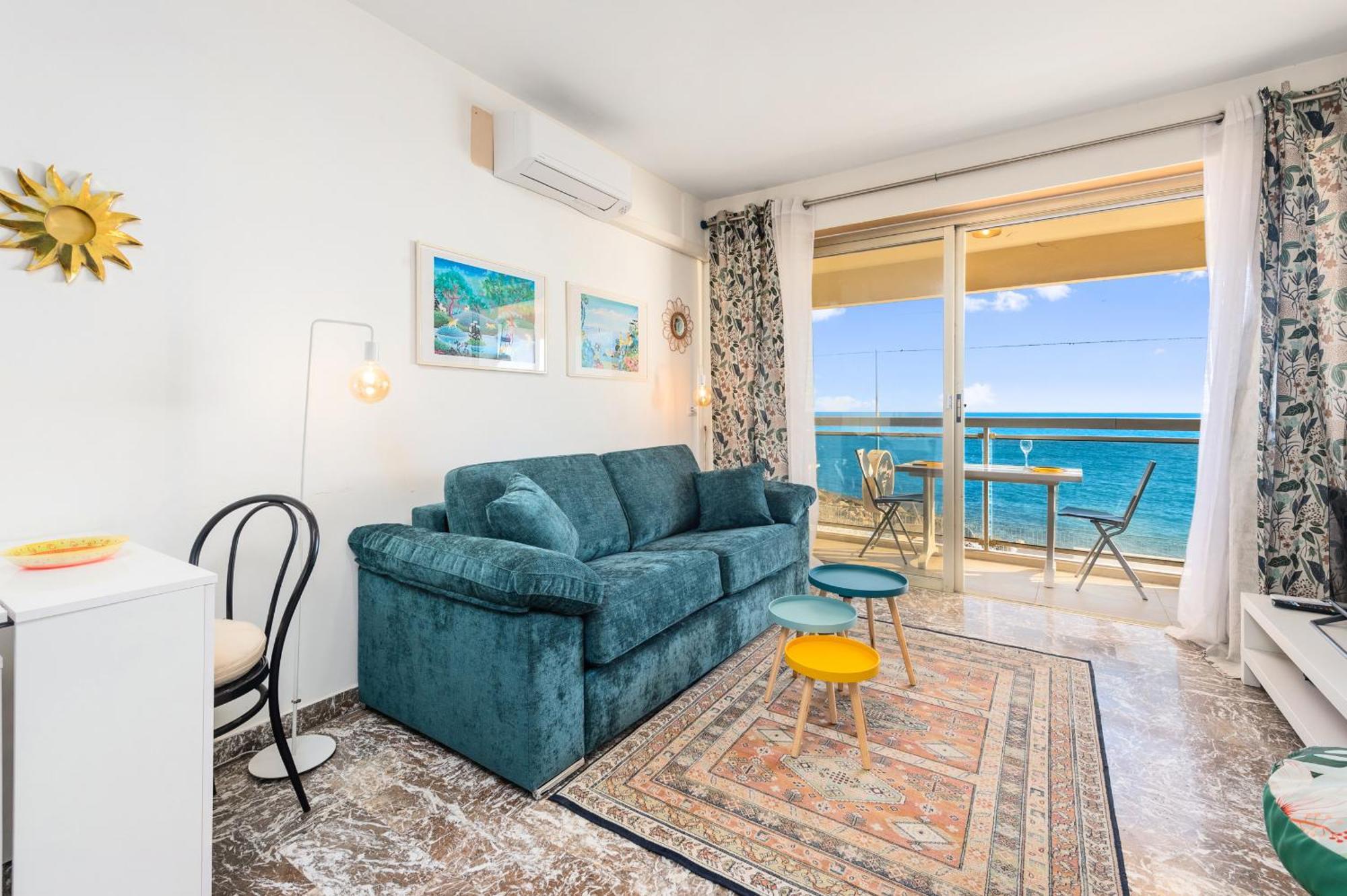 'Le Berkeley' Vue Mer, Centre, Parking Menton Exterior foto