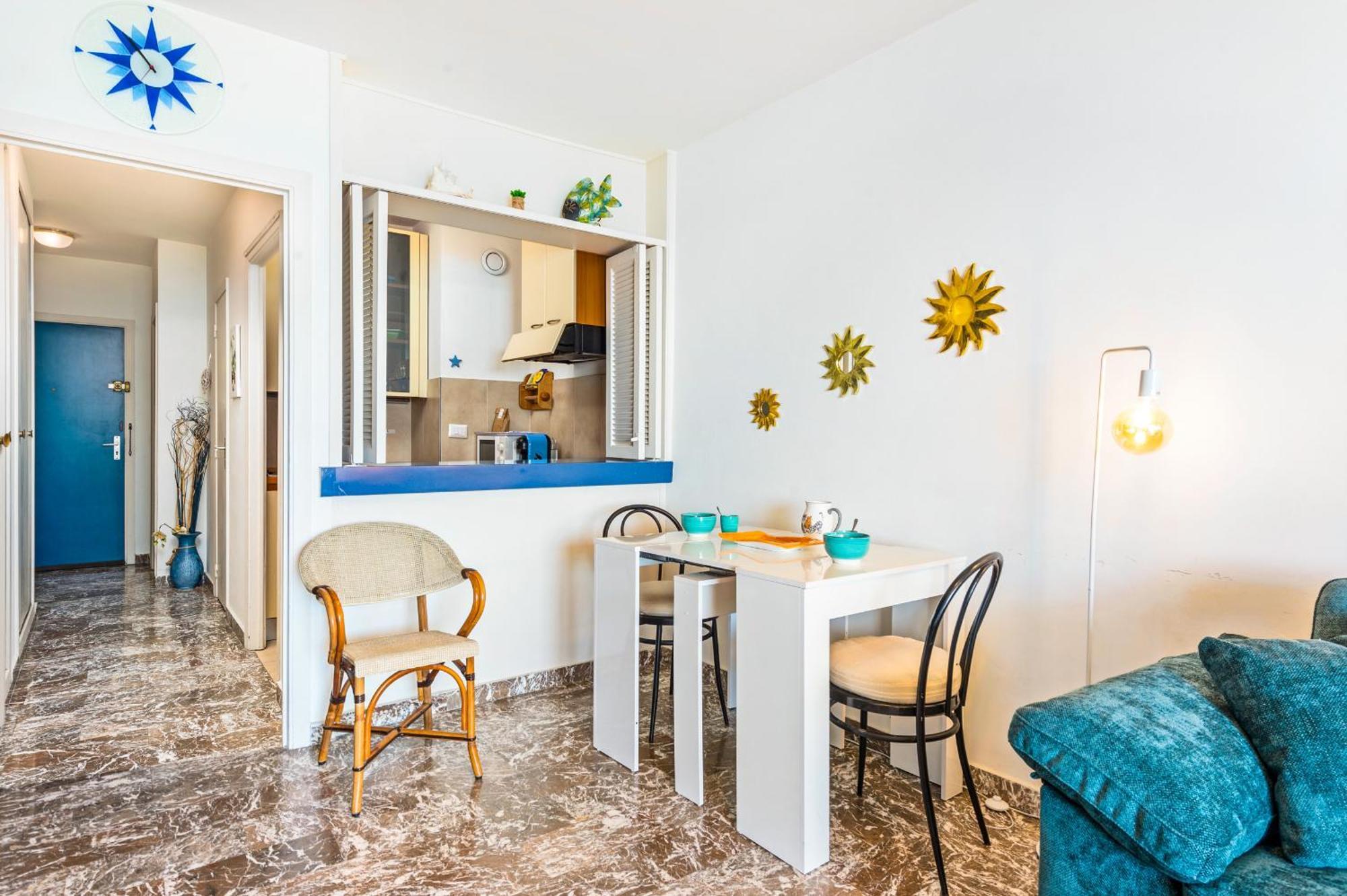 'Le Berkeley' Vue Mer, Centre, Parking Menton Exterior foto