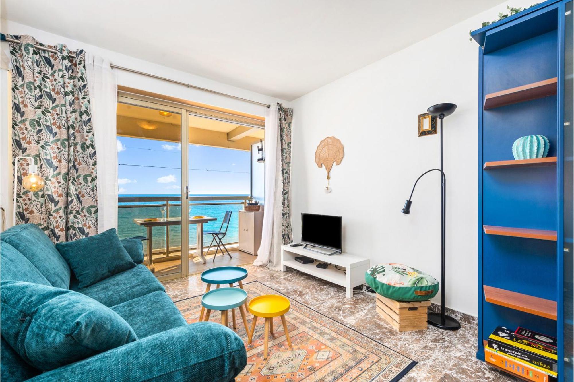 'Le Berkeley' Vue Mer, Centre, Parking Menton Exterior foto