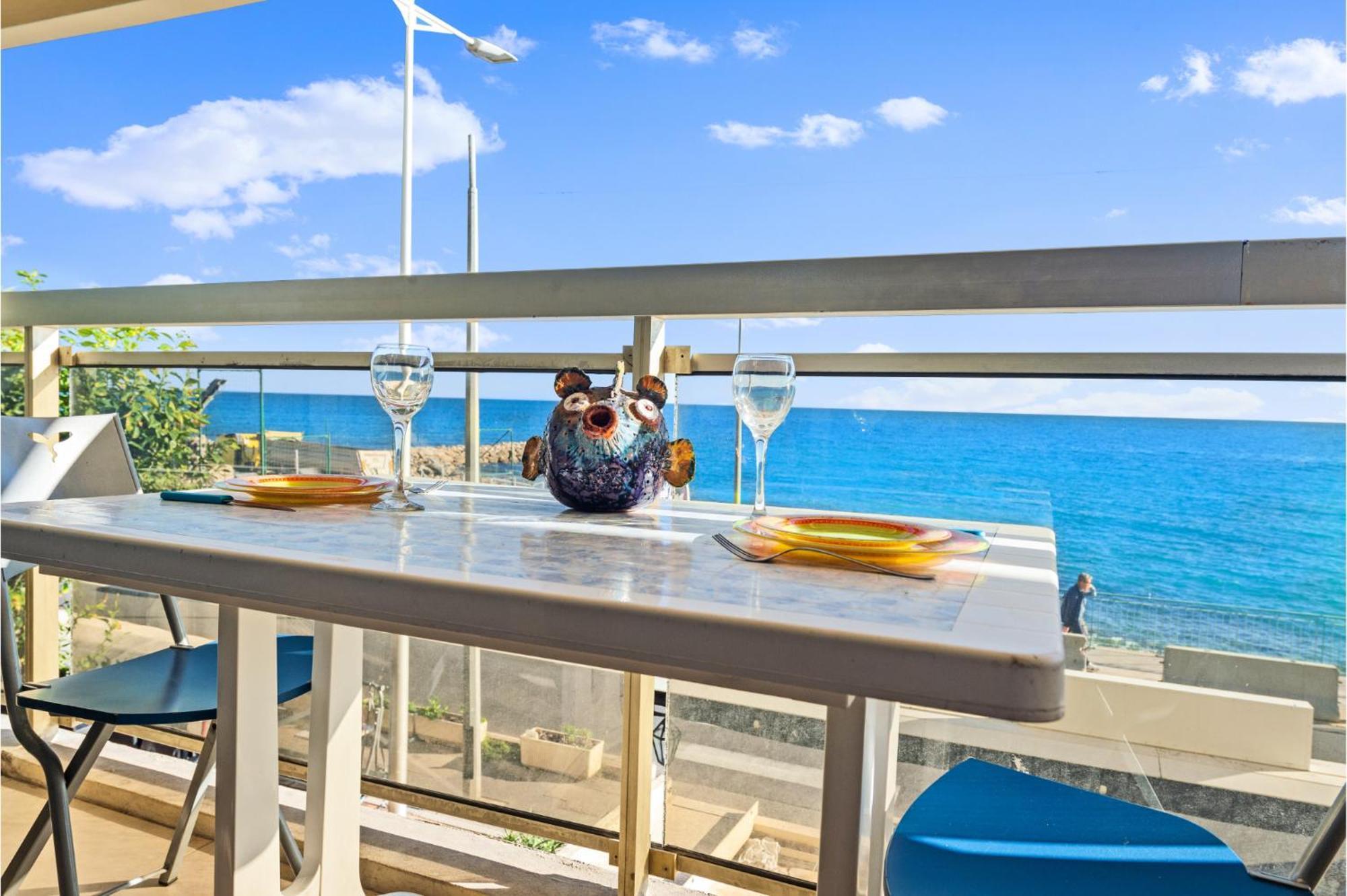 'Le Berkeley' Vue Mer, Centre, Parking Menton Exterior foto