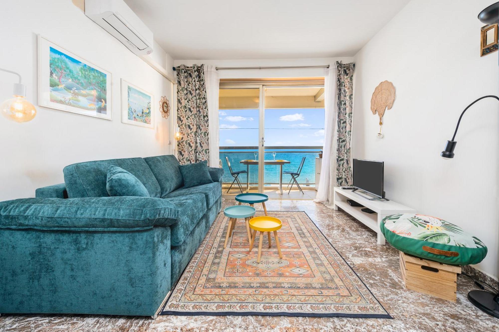 'Le Berkeley' Vue Mer, Centre, Parking Menton Exterior foto