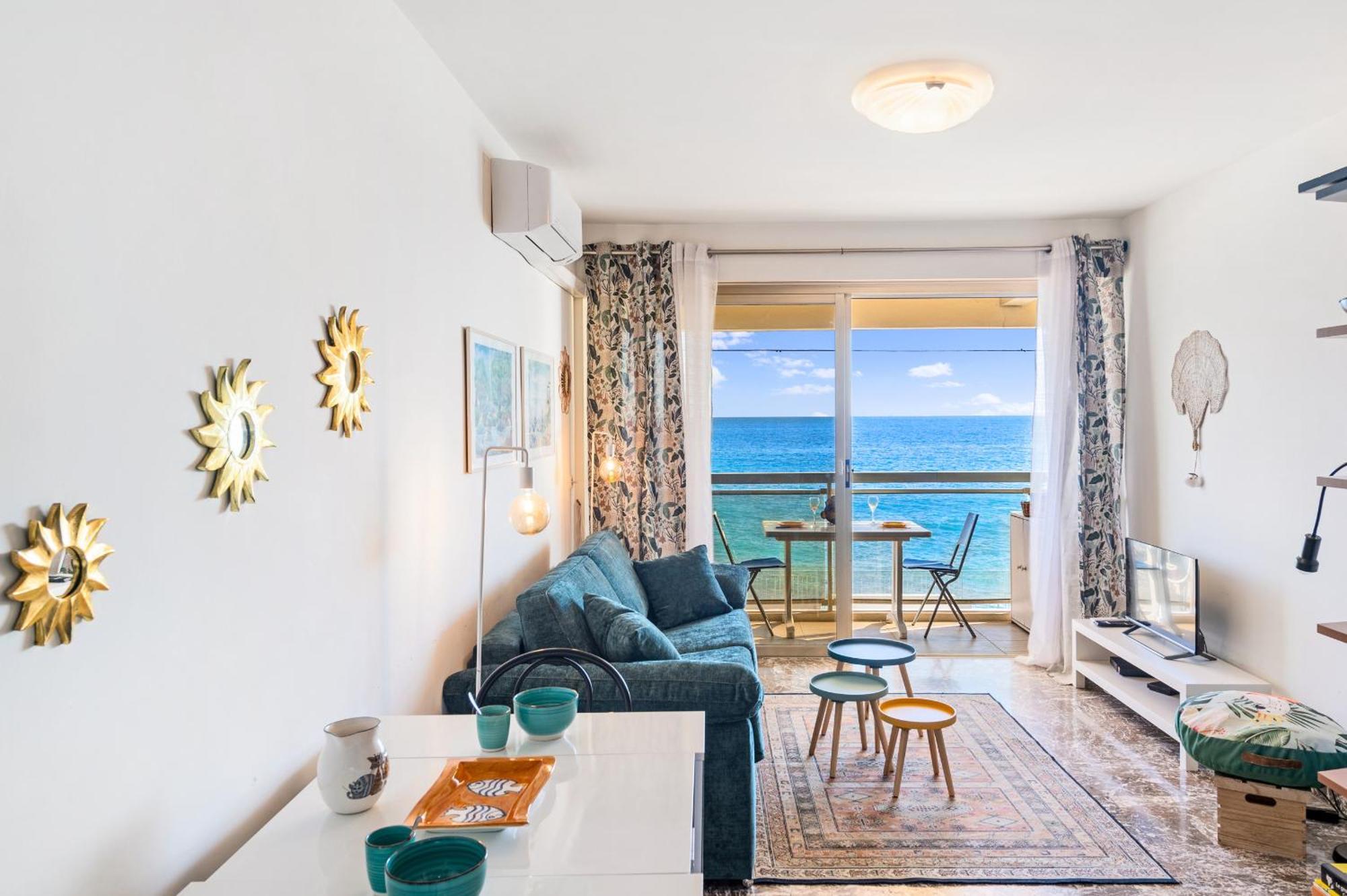 'Le Berkeley' Vue Mer, Centre, Parking Menton Exterior foto